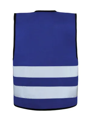Chaleco de seguridad Dortmund – Royal Blue