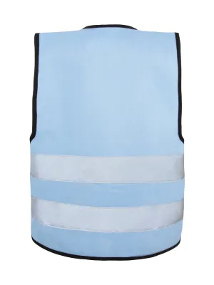 Chaleco de seguridad Dortmund – Sky Blue