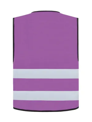 Chaleco de seguridad Dortmund – Violet