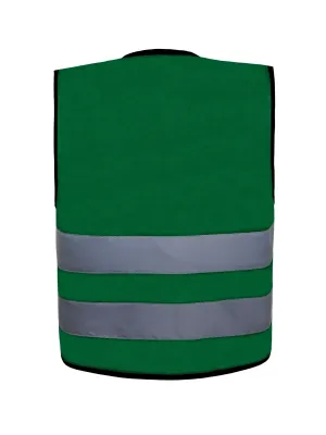 Gilet de sécurité enfant Aalborg – Forest Green