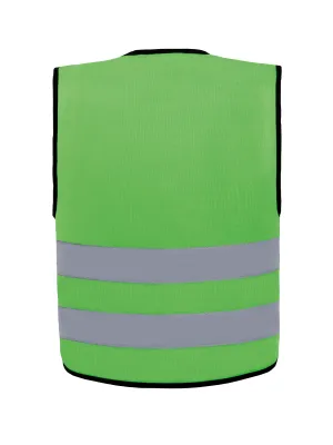 Gilet de sécurité enfant Aalborg – Green