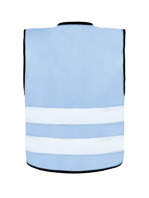 Gilet de sécurité enfant Aalborg – Sky Blue