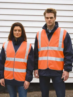 High Viz Motorway Vest