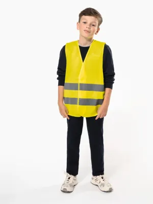 Chaleco de visibilidad infantil