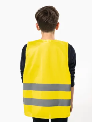 Chaleco de visibilidad infantil