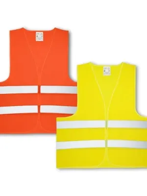 YELLOWSTONE. Gilet haute visibilité 100% polyester