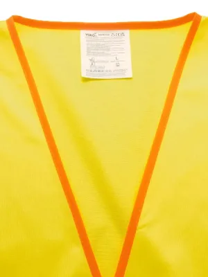 Chaleco de alta visibilidad bicolor