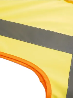 Chaleco de alta visibilidad bicolor