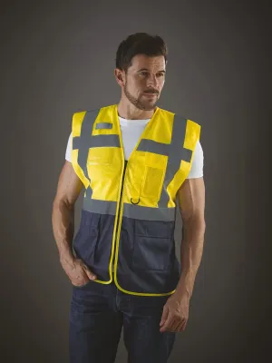 Hi-Vis Top Cool executive waistcoat