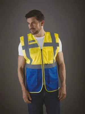 Hi-Vis Top Cool executive waistcoat