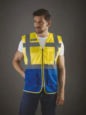 Hi-Vis Top Cool executive waistcoat