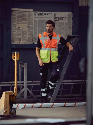 Hi-Vis Top Cool executive waistcoat
