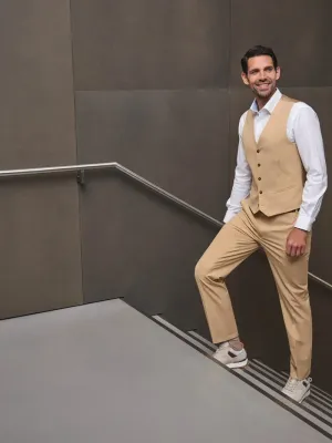 Men's George slim-fit waistcoat