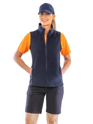 Micro fleece gilet