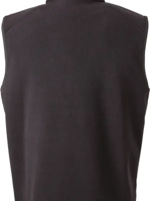 Micro fleece gilet – Black