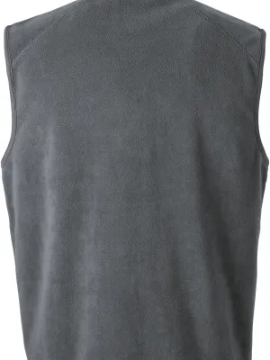 Micro fleece gilet – Charcoal
