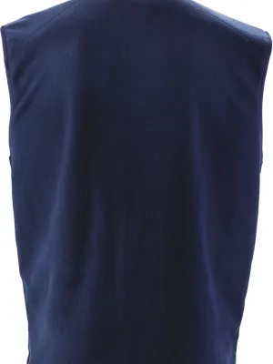 Micro fleece gilet – Navy