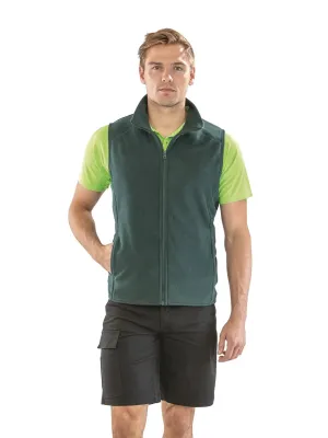 Micro fleece gilet