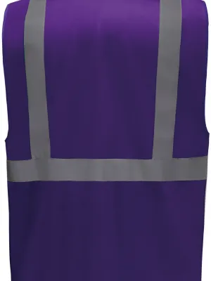 Hi-Vis Executive Waistcoat – Purple