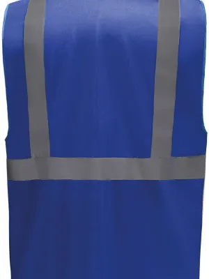 Hi-Vis Executive Waistcoat – Royal Blue