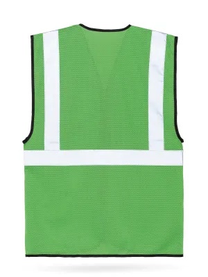 Larisa Multifunctional Mesh Vest – Green