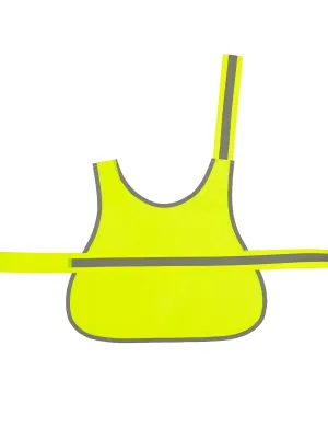 Reflective dog vest