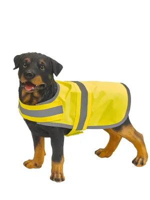 Reflective dog vest