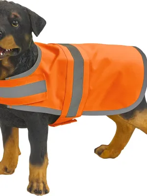 Reflective dog vest