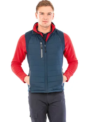 Chaleco softshell acolchado black compass reciclado