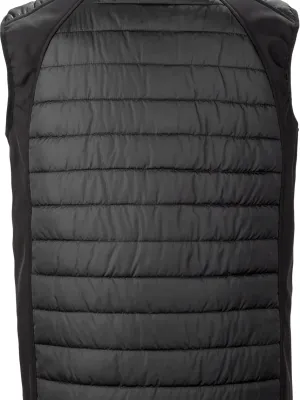 Chaleco softshell acolchado black compass reciclado – Black / Grey