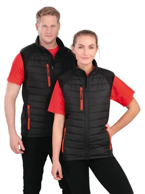 Chaleco softshell acolchado black compass reciclado