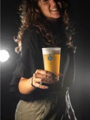 KANE. Vaso reutilizable