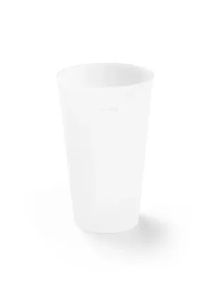 KANE. Vaso reutilizable – Transparent
