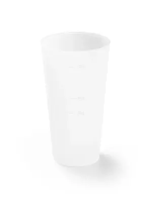 KANE L. Vaso reutilizable 620 mL – Transparent