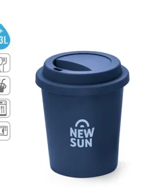 TONALI 350. Single wall PP travel cup