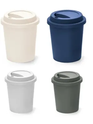 TONALI 350. Single wall PP travel cup