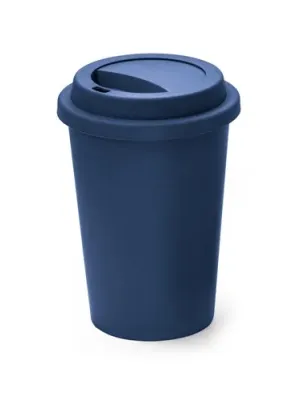 TONALI 450. Gobelet réutilisable 450mL en PP – Bleu marine