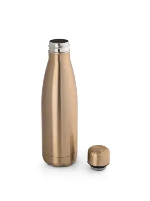 SHOW METALLIC. Gourde en acier inoxydable, finition métallique mate 510 ml