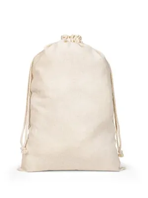 GIFTWRAP L. Grand sac, 100% coton (120 g/m²) – Naturel clair