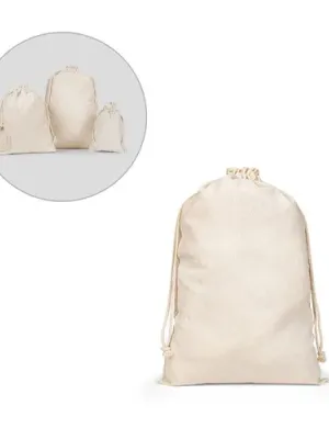 GIFTWRAP L. Grand sac, 100% coton (120 g/m²)