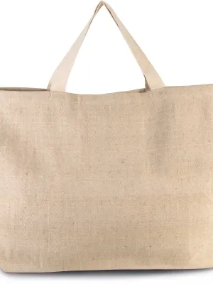 Grand sac de shopping fourre-tout esprit rustique – Rustic Natural