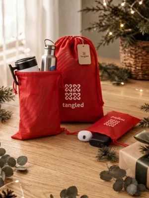 GIFT BAG L. Grand sac non tissé thermoscellé (60 g/m²)