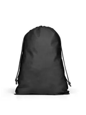 GIFT BAG L. Grand sac non tissé thermoscellé (60 g/m²) – Noir