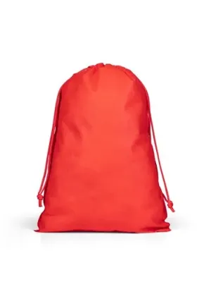 GIFT BAG L. Grand sac non tissé thermoscellé (60 g/m²) – Rouge
