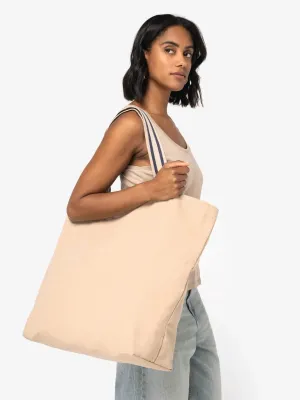 Grand sac shopping écoresponsable