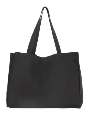 Grand sac shopping en coton recyclé