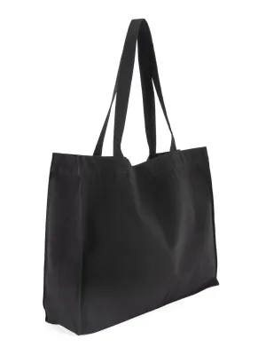 Grand sac shopping en coton recyclé
