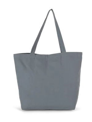 Grand sac shopping K-loop – Mineral Grey Jhoot