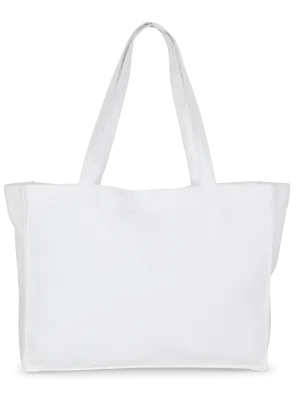 Grand sac shopping K-loop – White Jhoot
