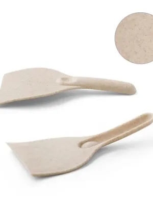 SPREE. Grattoir à glace en PP et paille de blé